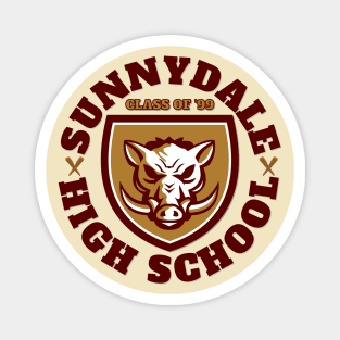 Sunnydale High School Magnet